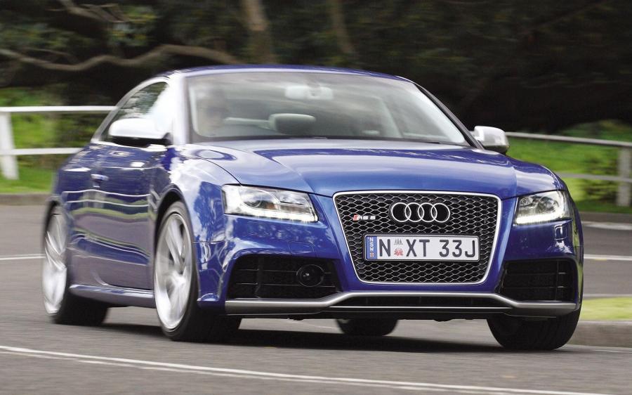 Audi RS5 Coupe (AU) '2010 - 12